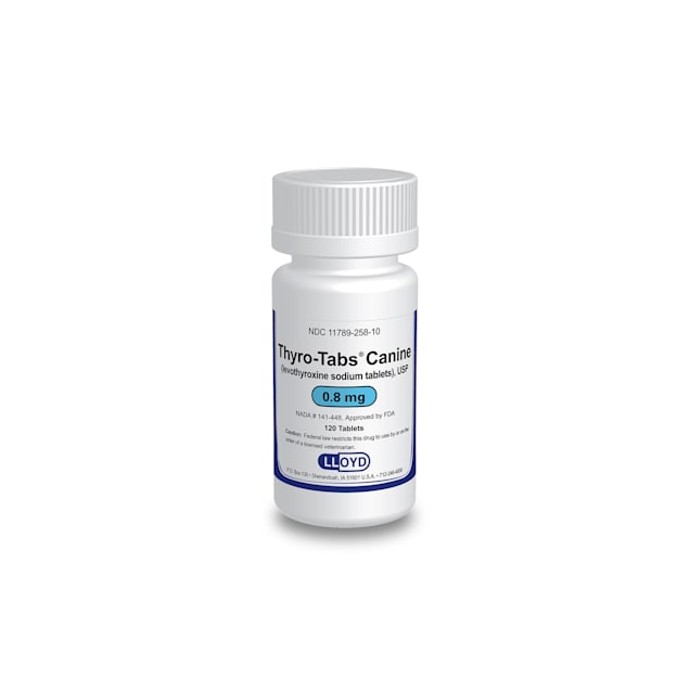 Thyro-Tabs .8 mg, 120 Tablets - Carousel image #1