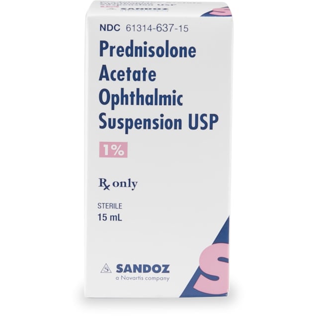 Prednisolone acetate 1 price