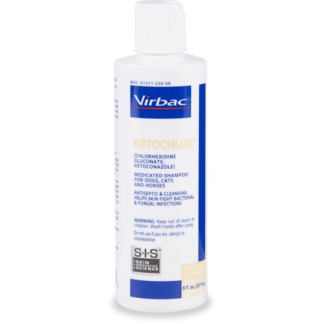 Virbac KetoChlor Prescription Shampoo, 8 fl. oz. - Carousel image #1