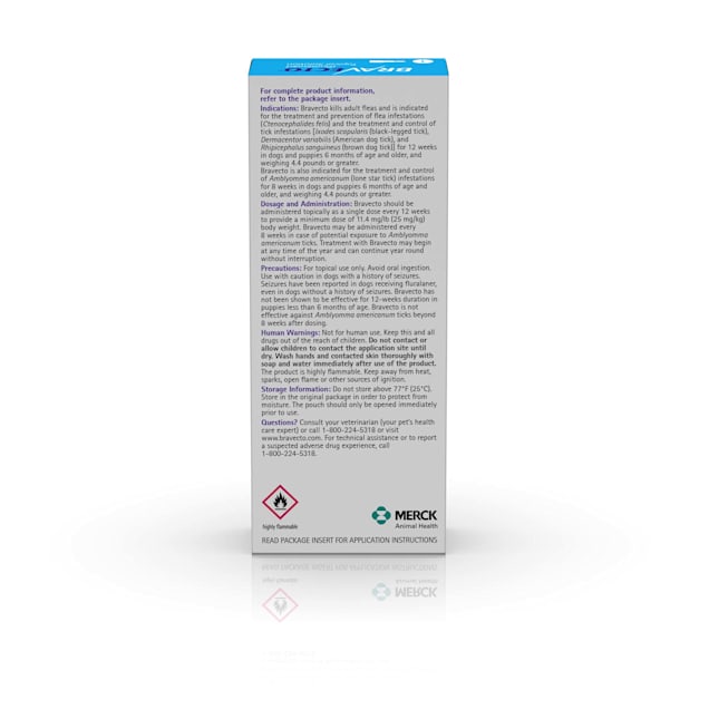 Bravecto for online dogs petco