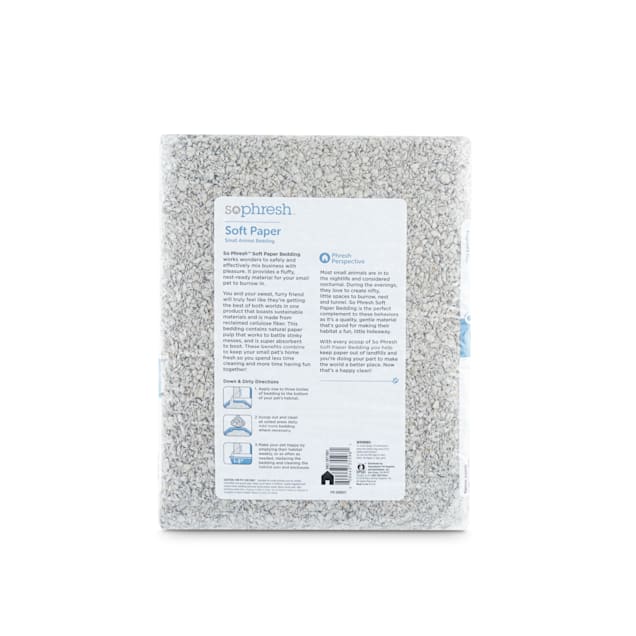 So Phresh Paper Small Animal Bedding 60 Liter