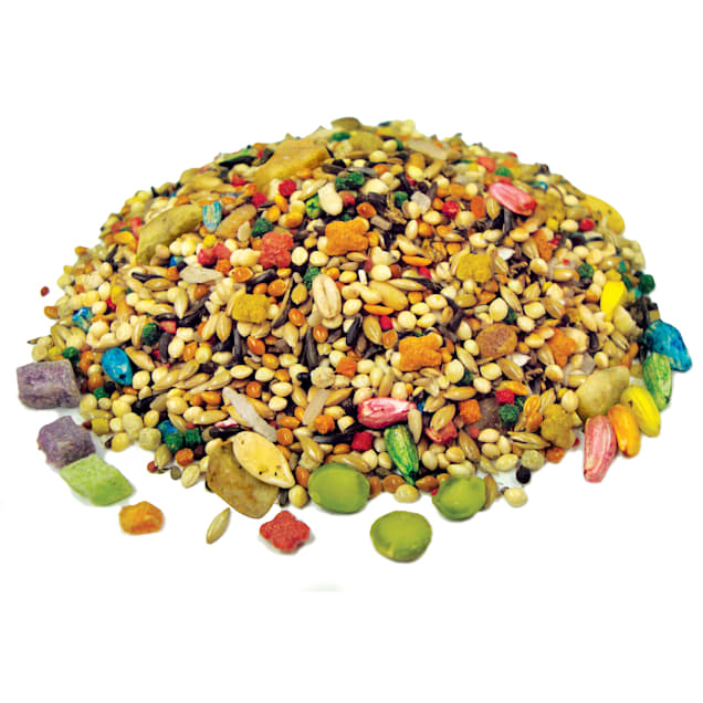 Tropical carnival parrot food deals