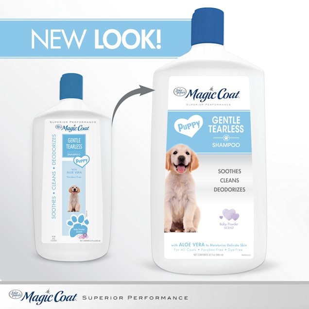 Four Paws Magic Coat Puppy Shampoo 32 fl. oz. Petco