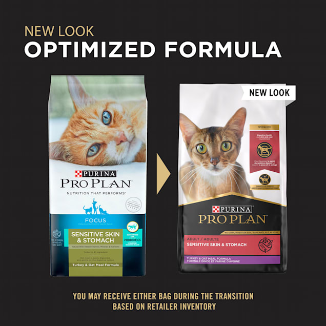 Purina Pro Plan with Probiotics Natural Sensitive Skin Stomach