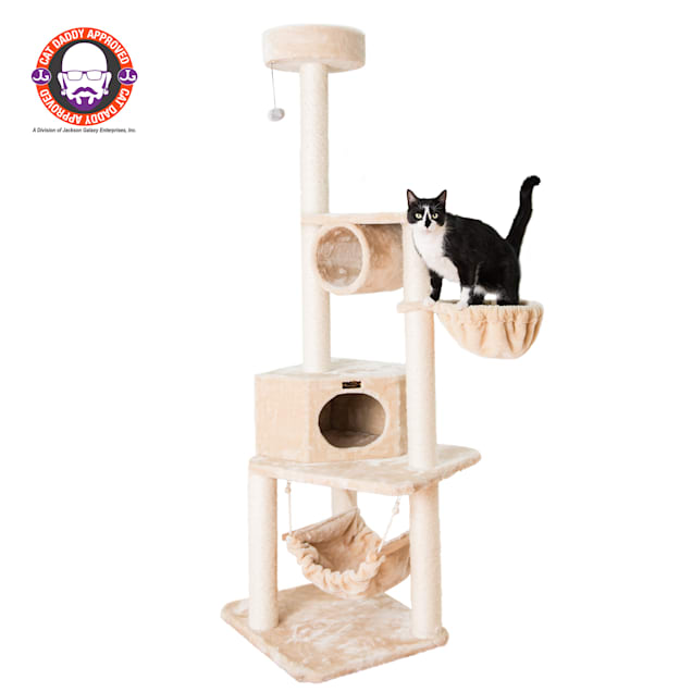 Aramark cat shop tree