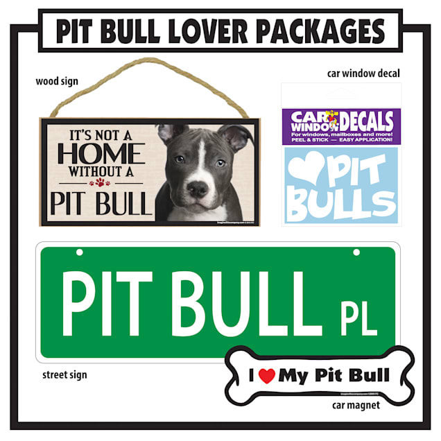 imagine this pit bull gift package