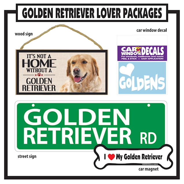 Imagine This Golden Retriever Gift Package Petco