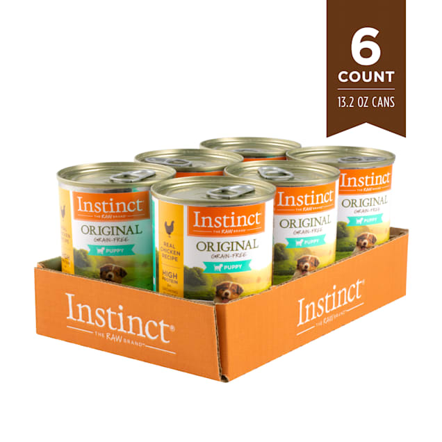 Instinct original grain free recipe natural store wet canned cat food by nature's variety