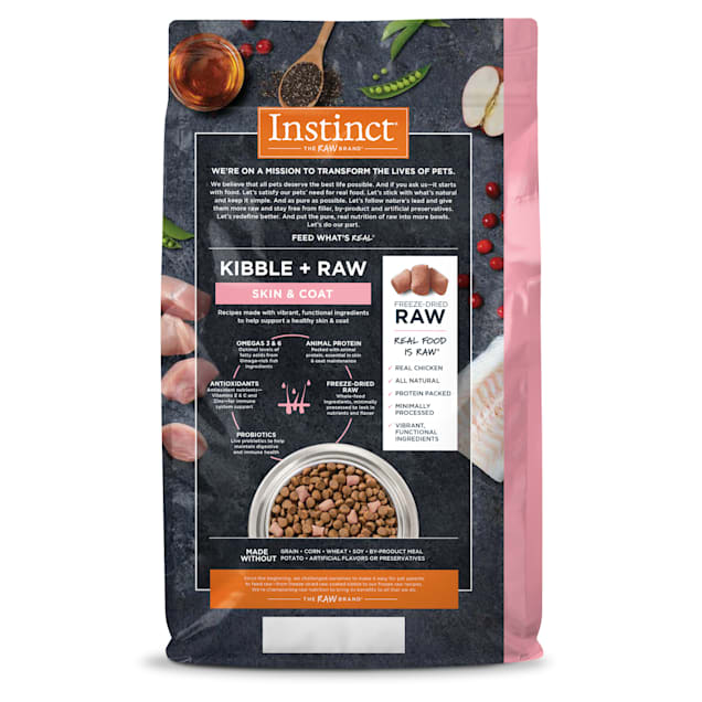 Instinct raw limited top ingredient dog food