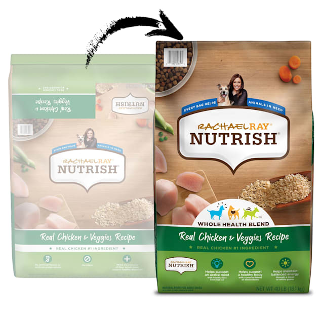 Nutrish dry dog discount food