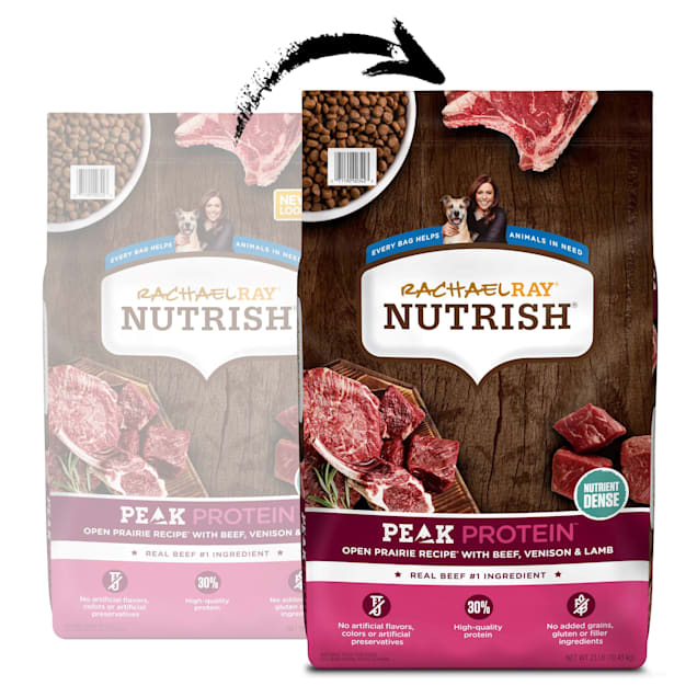 Peak rachael ray hotsell dog food