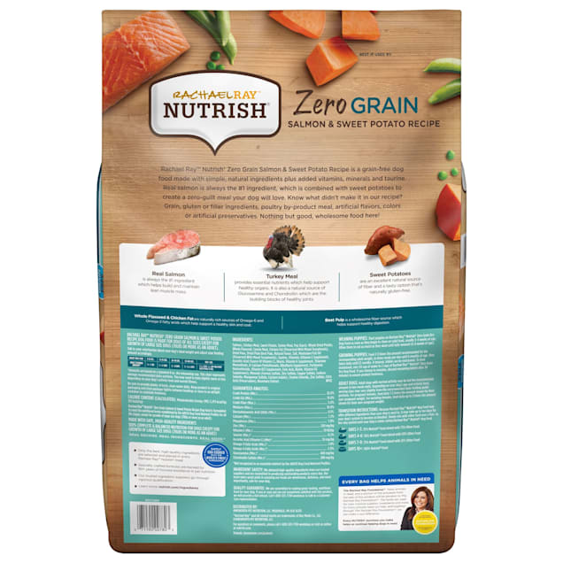 Nutrish zero new arrivals grain