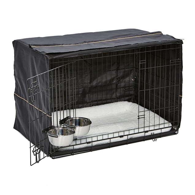 Midwest icrate double shop door dog crate