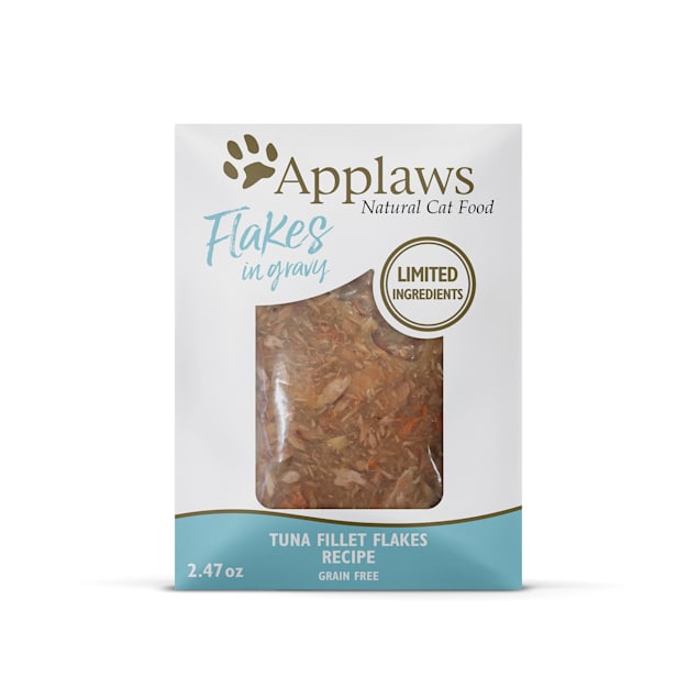Applaws Natural Tuna in Gravy Wet Cat Food, 2.47 oz., Case of 12 - Carousel image #1