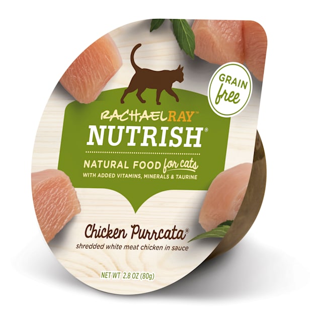 Rachael Ray Nutrish Natural Grain Free Chicken Purrcata Wet Cat Food, 2.8 oz. - Carousel image #1