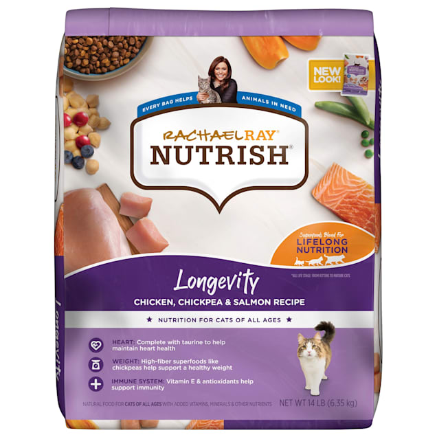 Rachael ray nutrish cat food reviews deals