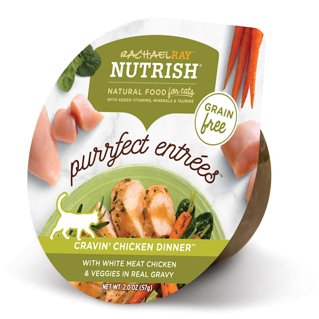 Rachael Ray Nutrish Purrfect Entrees Grain Free Natural Chicken