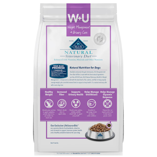 Blue buffalo wu dog food hotsell
