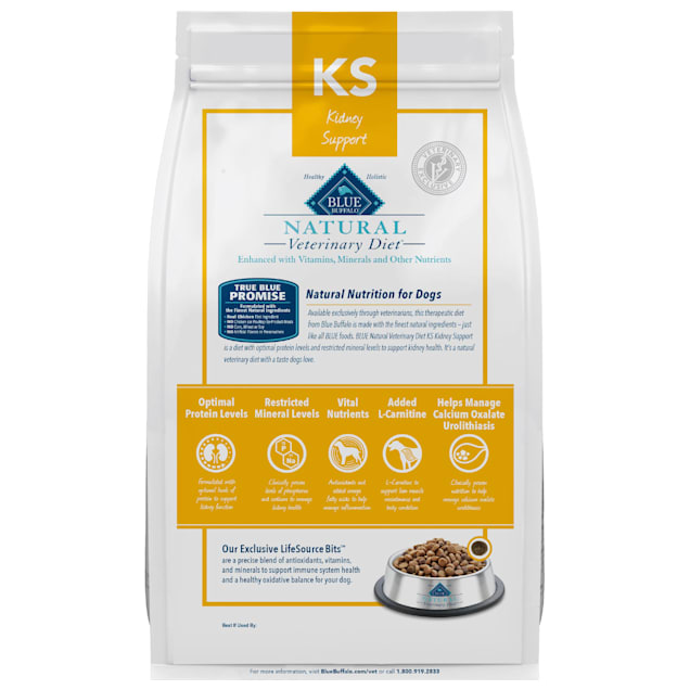 Blue buffalo kidney support canned store dog food