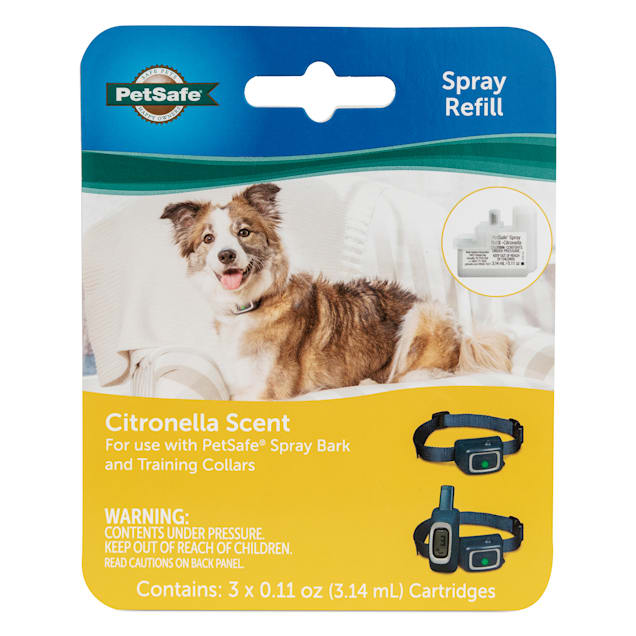 Petsafe spray bark collar refill clearance