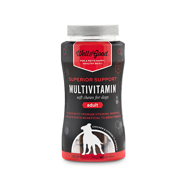 Well & good multivitamins for dogs clearance