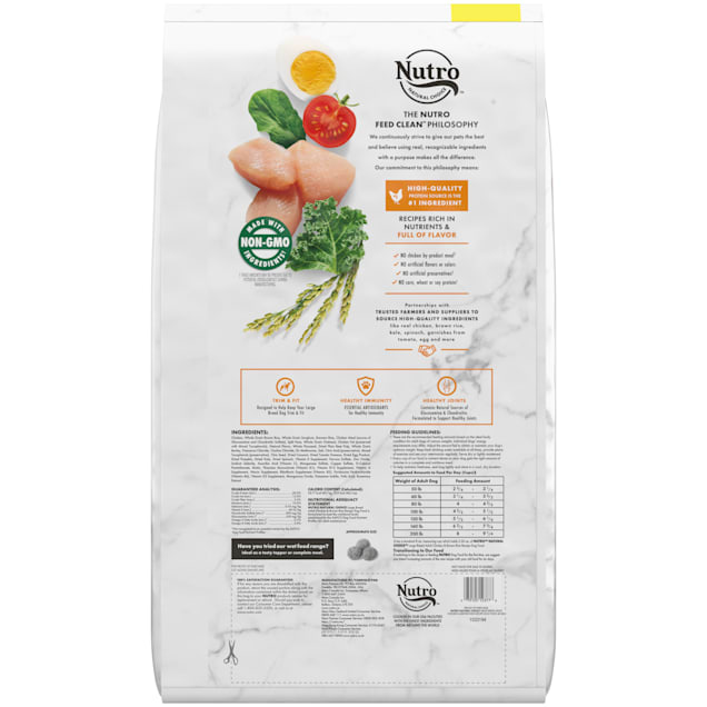 NUTRO NATURAL CHOICE Large Breed Adult Dry Dog Food Chicken