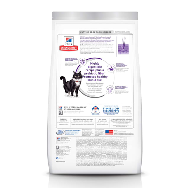 Hill science diet sensitive stomach and skin ingredients clearance