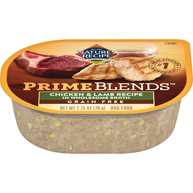 Nature's Recipe Prime Blends Chicken and Lamb Recipe Wet ...