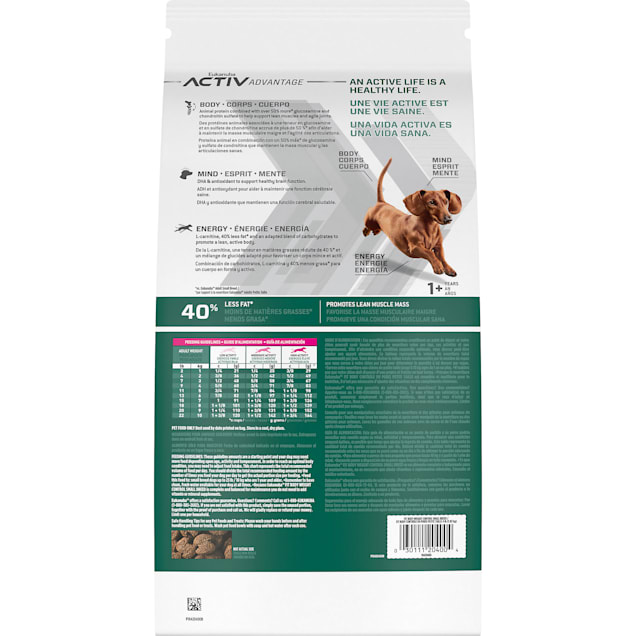 Eukanuba Fit Body Weight Control Small Breed Dry Dog Food 15 lbs