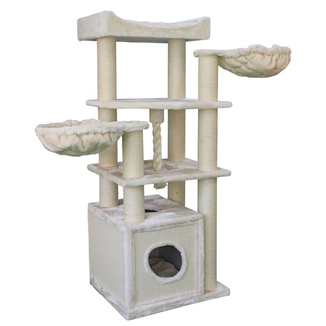wide cat tree