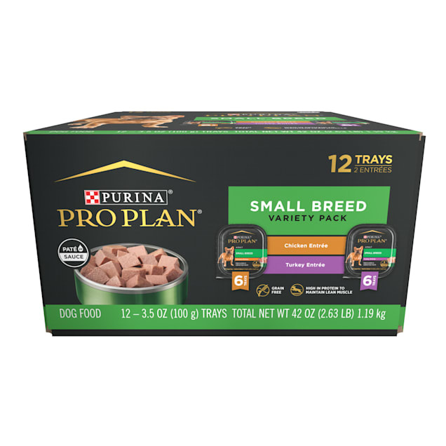 Purina Pro Plan Dog Food, Toy Breed Formula, Puppy - 5 lb