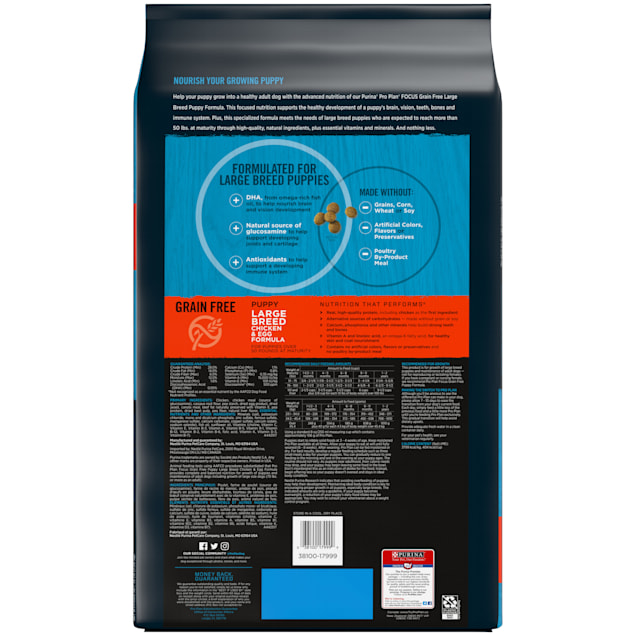 Pro plan sales grain free puppy