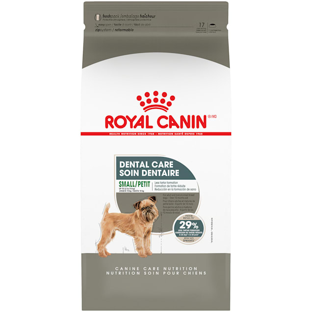 Royal Canin Canine Care Nutrition Small Dental Care Dry Dog Food, 17 lbs. - Carousel image #1