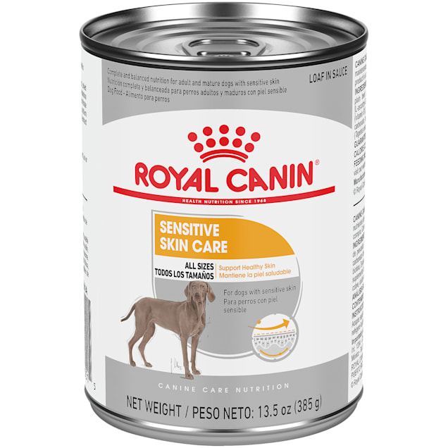 What is the best dog discount food for dogs with sensitive skin