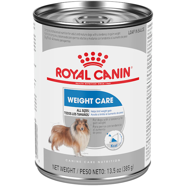 Royal Canin Weight Care Loaf in Sauce Wet Food, oz., Case of 12 | Wet Food