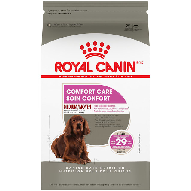Royal Canin Medium Comfort Care Dry Food for Nervous Dogs, 30 lbs. - Carousel image #1