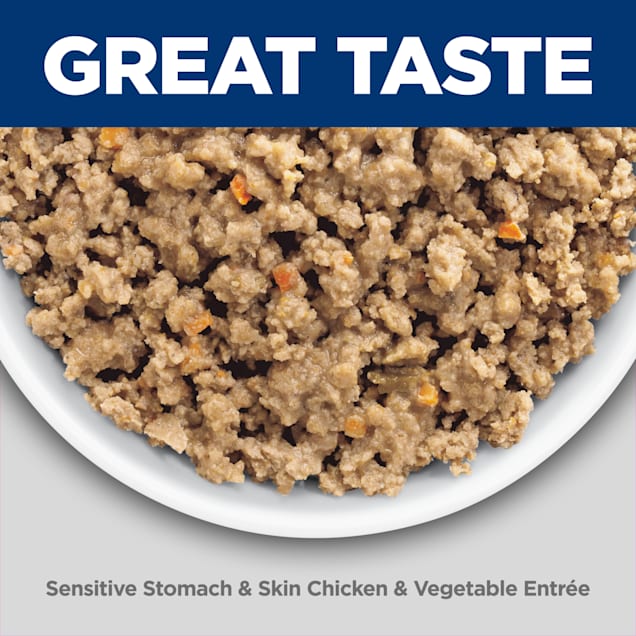 Hill's science diet sensitive store skin and stomach dog food