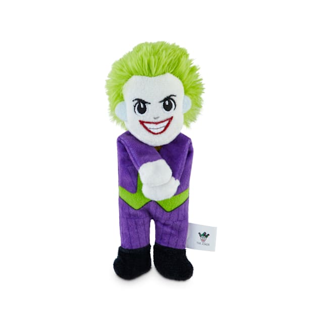 Dc Comics Justice League The Joker Flattie Dog Toy Small Petco