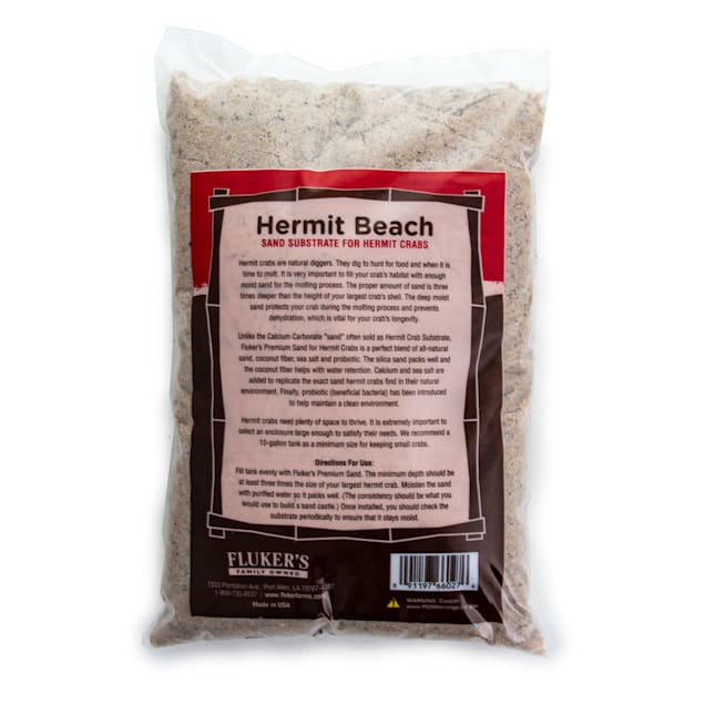 Five Pack Flukers Hermit Crab Sand Scooper 