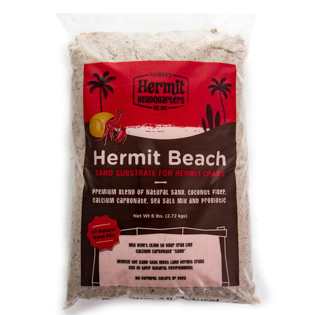 Fluker's Hermit Beach Sand Substrate For Crabs, 6 lbs. - Carousel image #1