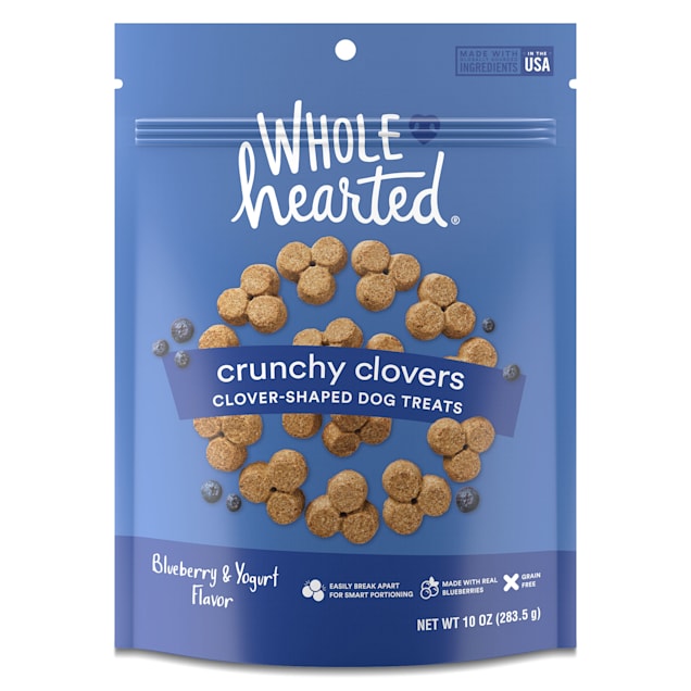 WholeHearted Grain Free Blueberry/Yogurt Dog Treats 