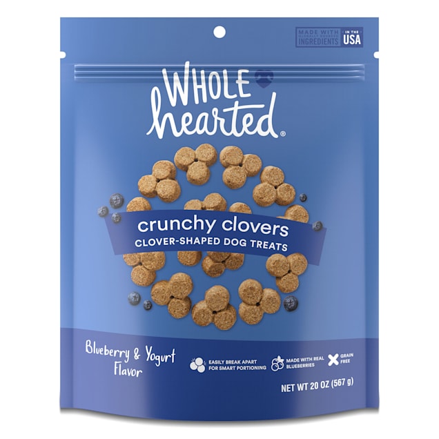 WholeHearted Grain Free Blueberry/Yogurt Dog Treats, 20 oz. - Carousel image #1