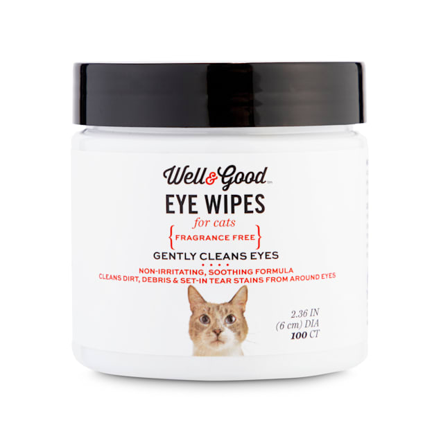 Well Good Cat Eye Wipes Pack Of 100 Petco