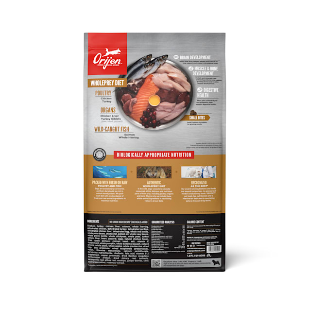 Origins puppy food discount