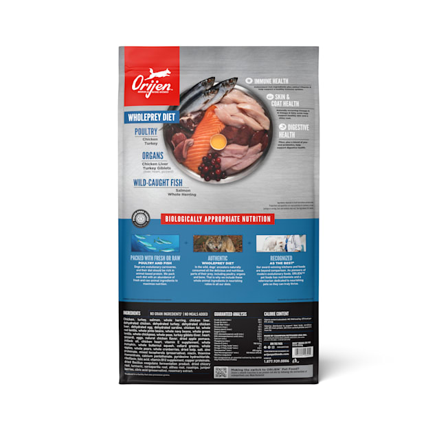 Orijen dog food bought by purina discount