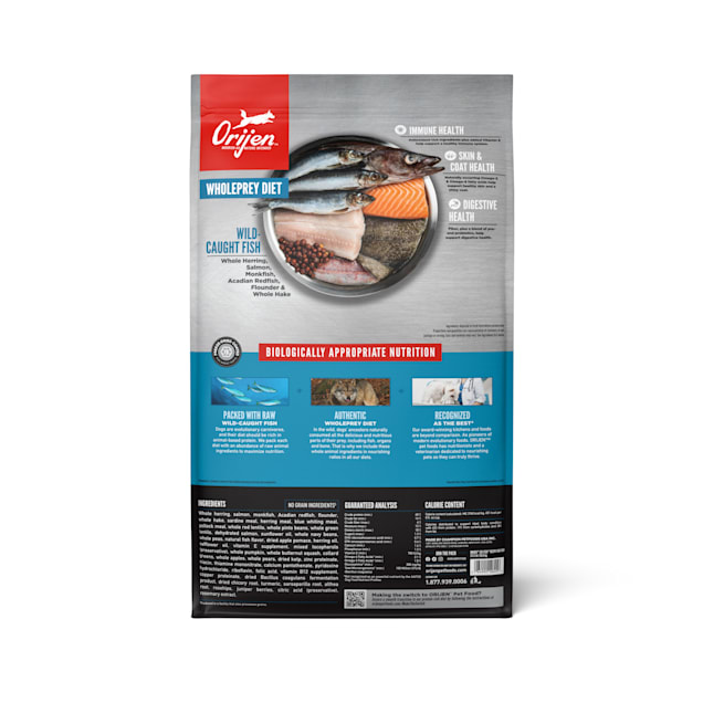Orijen six fish review sale
