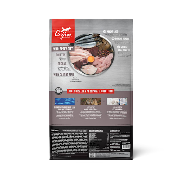 Orijen dog food new arrivals and heart disease