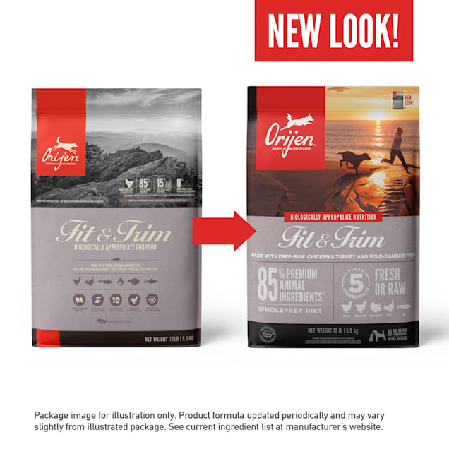 Orijen light and fit Clearance