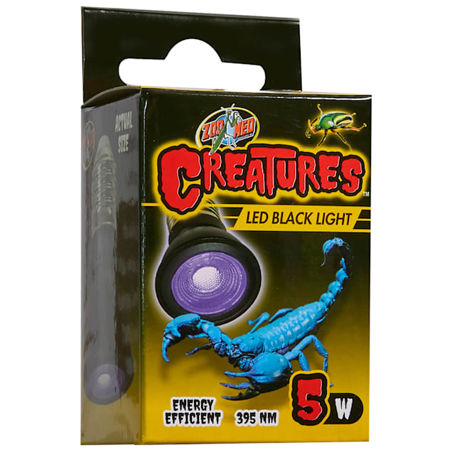 Zoo Med Creatures LED Black Light, 5 Watt | Petco