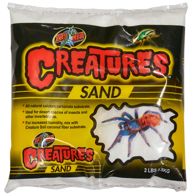 Zoo Med Creatures Sand, 1 Quart - Carousel image #1